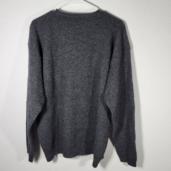 John Ashford L Men pure wool Woolmark Argyle - Picture 4 of 7